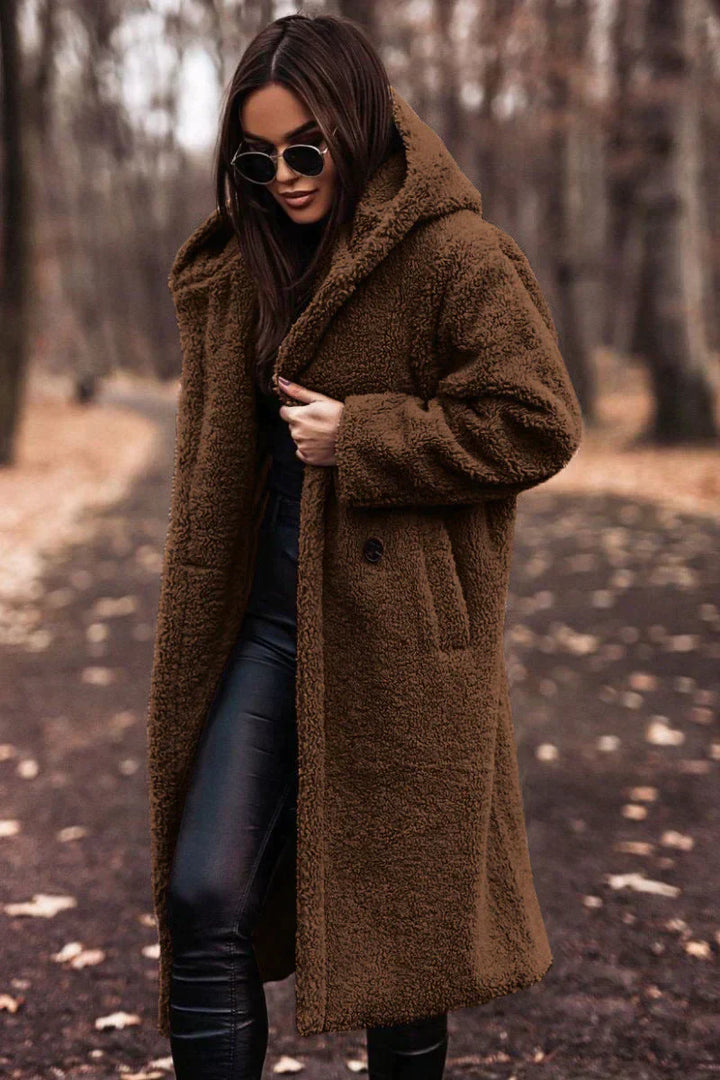 Drune - Warme Plüschjacke
