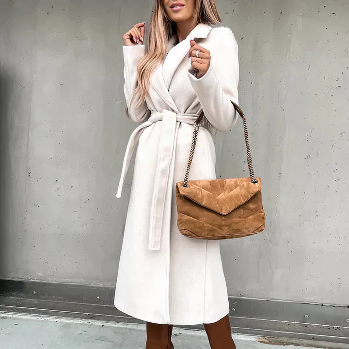 Drune - Trenchcoat Aus Wollmix Für Damen