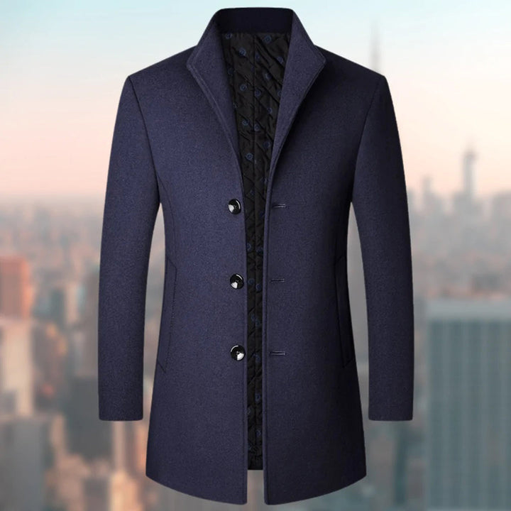 Drune | Elegante Lange Jacke für Herren