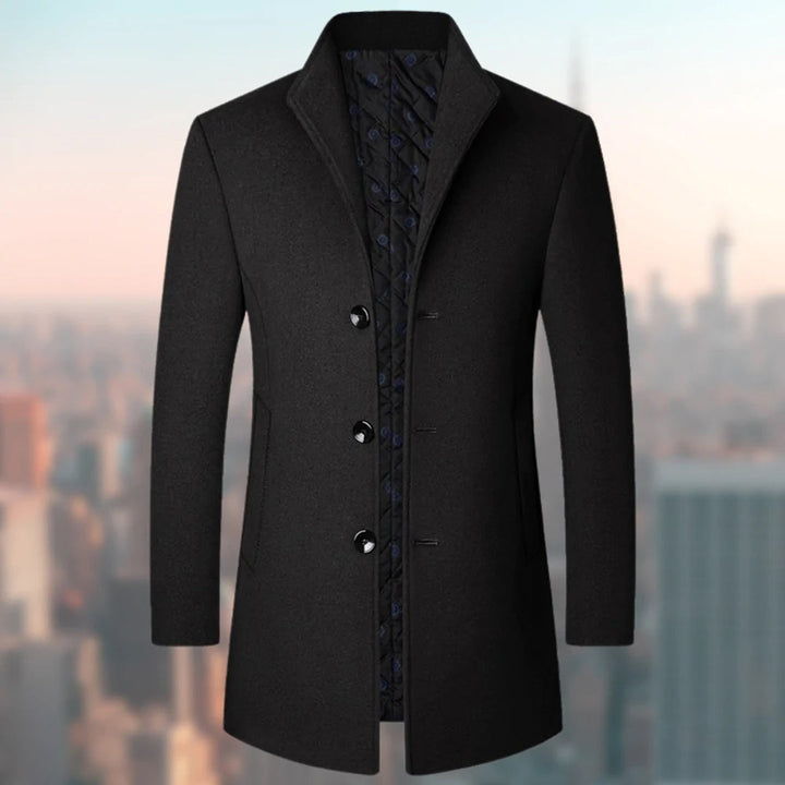 Drune | Elegante Lange Jacke für Herren