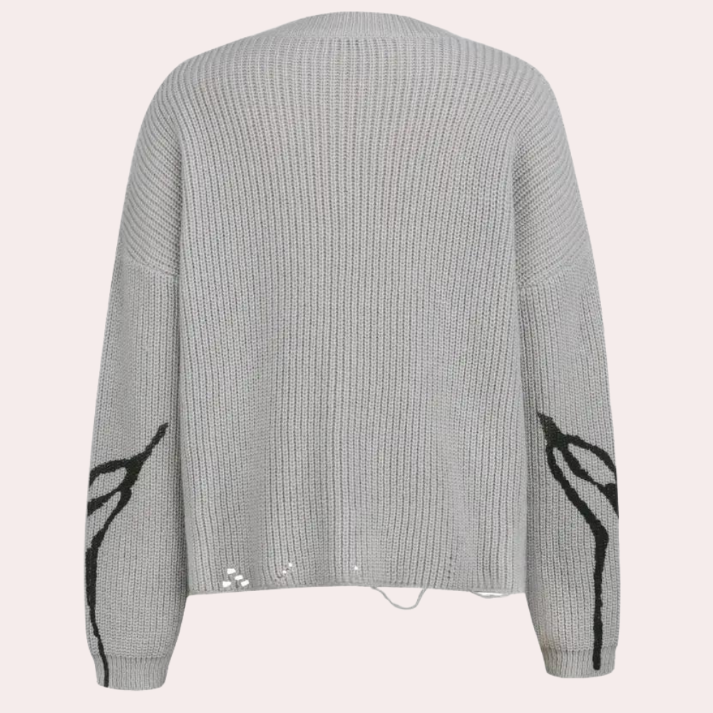 Drune | Warme Herren Strickjacke Für Komfort