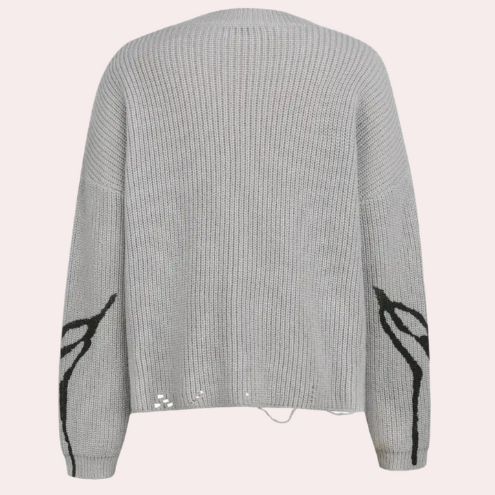 Drune | Warme Herren Strickjacke Für Komfort