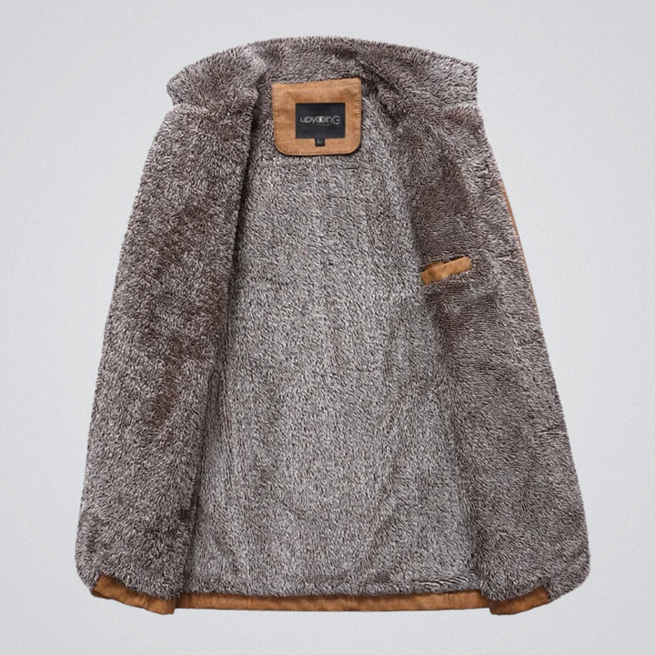 Drune | Winterjacke mit Teddyfutter - Modischer Outdoor Mantel für Alltag und Freizeit