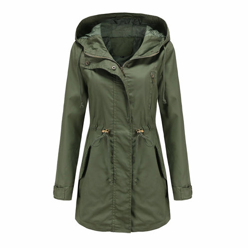 Drune | Damen Windbreaker Trenchcoat