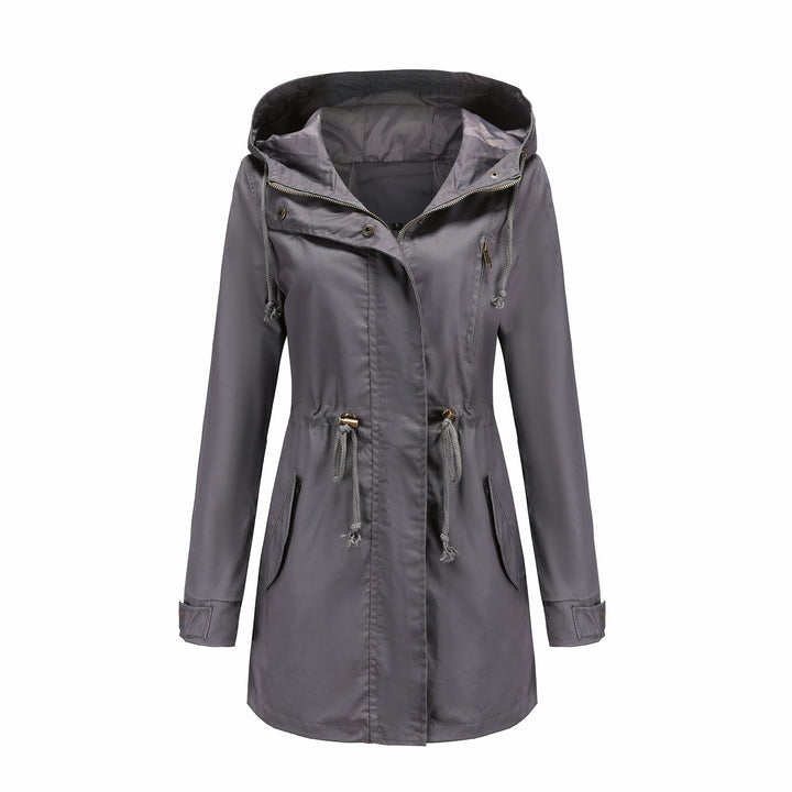 Drune | Damen Windbreaker Trenchcoat