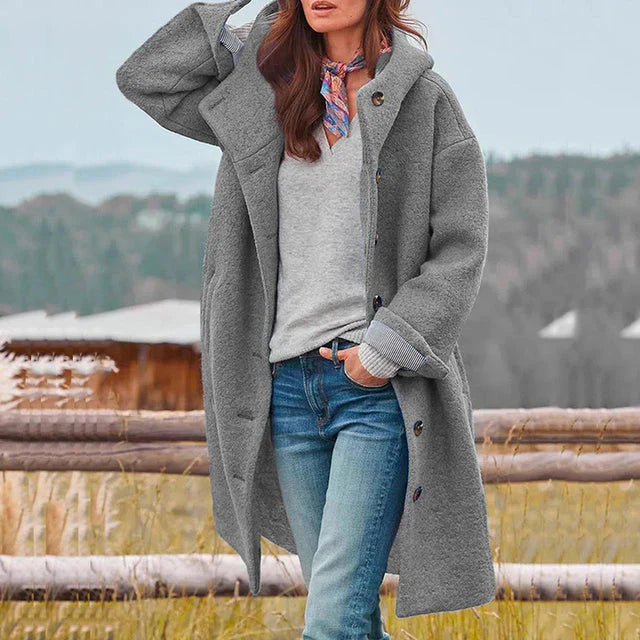 Drune | und hochwertiger Damen-Herbstmantel