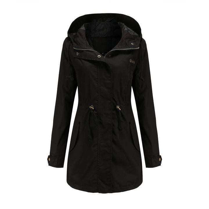 Drune | Damen Windbreaker Trenchcoat