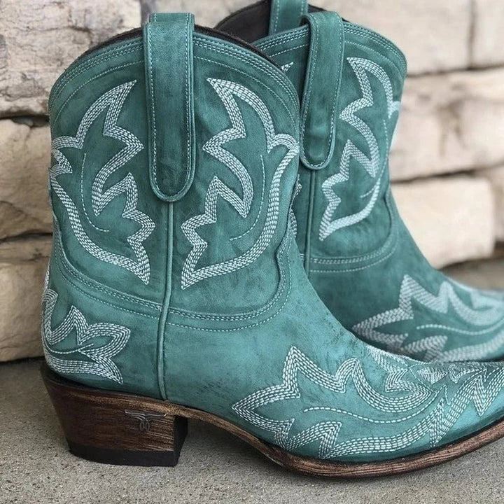 Drune | Cowboy-Stiefel aus Leder Laurice