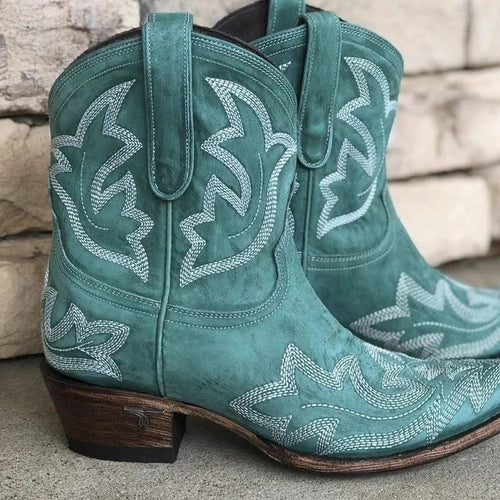 Drune | Cowboy-Stiefel aus Leder Laurice