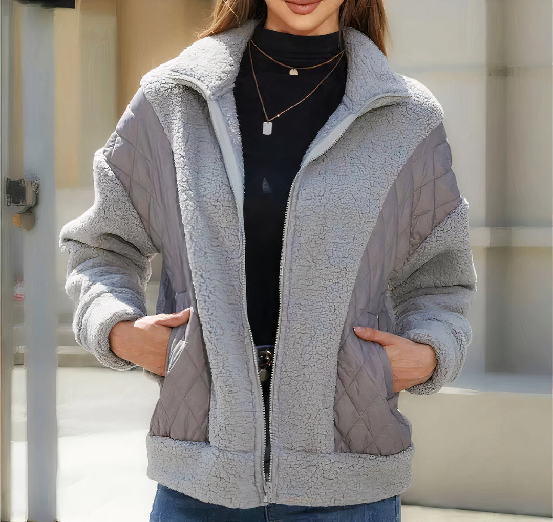 Drune | Gequiltete Patchworkjacke