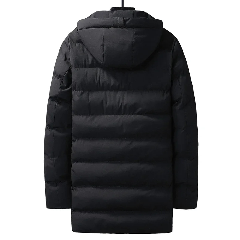 Drune | Herren Wintermantel lang Warm und winddicht für Outdoor-Aktivitäten