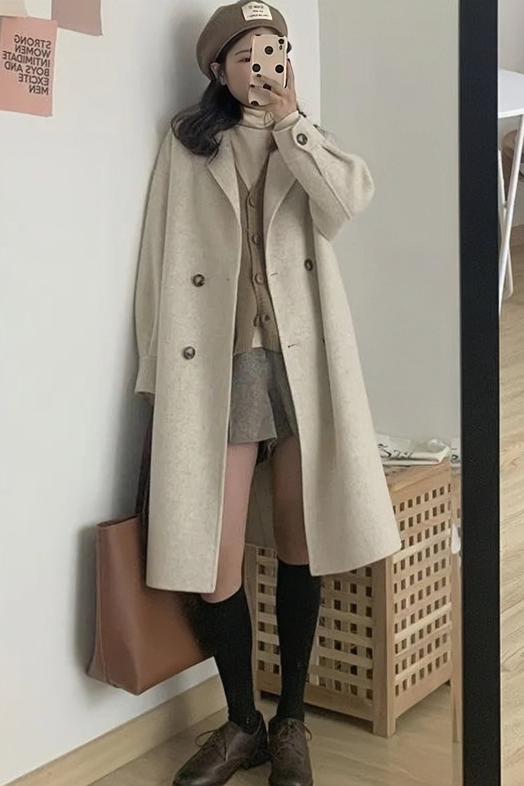 Drune | Modernes und modisches Winterkleid