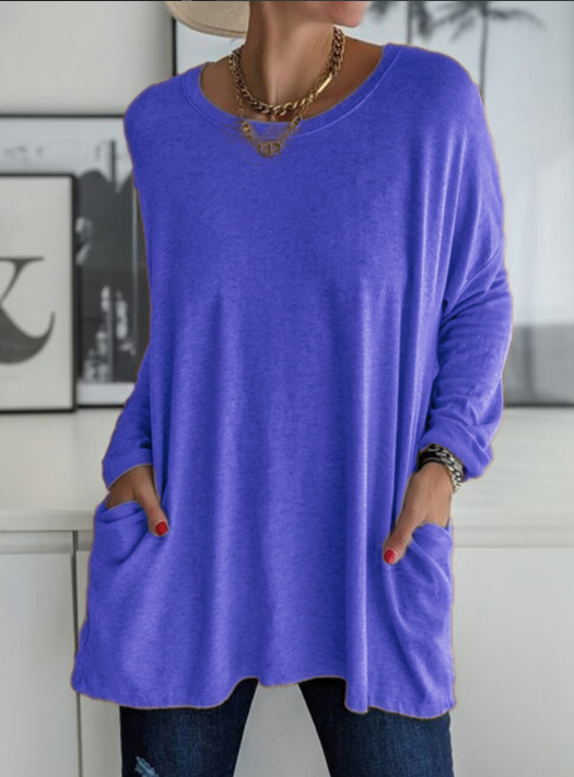 Drune | Übergroßer Jersey-Mantel für Damen