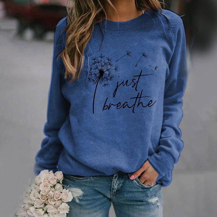 Drune | Sweatshirt - Lässiger Schnitt - Rundhals - Weicher Baumwollmix - Grafikdruck