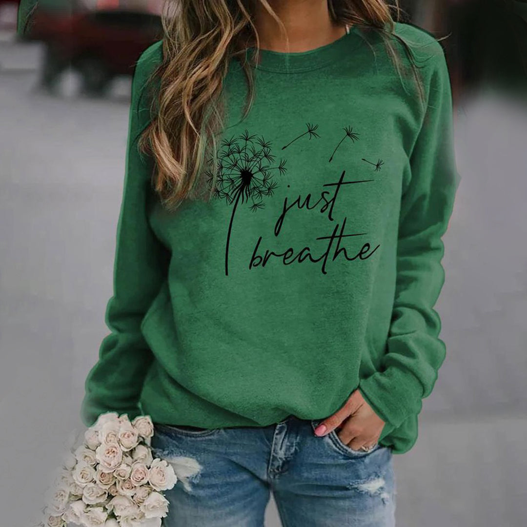 Drune | Sweatshirt - Lässiger Schnitt - Rundhals - Weicher Baumwollmix - Grafikdruck