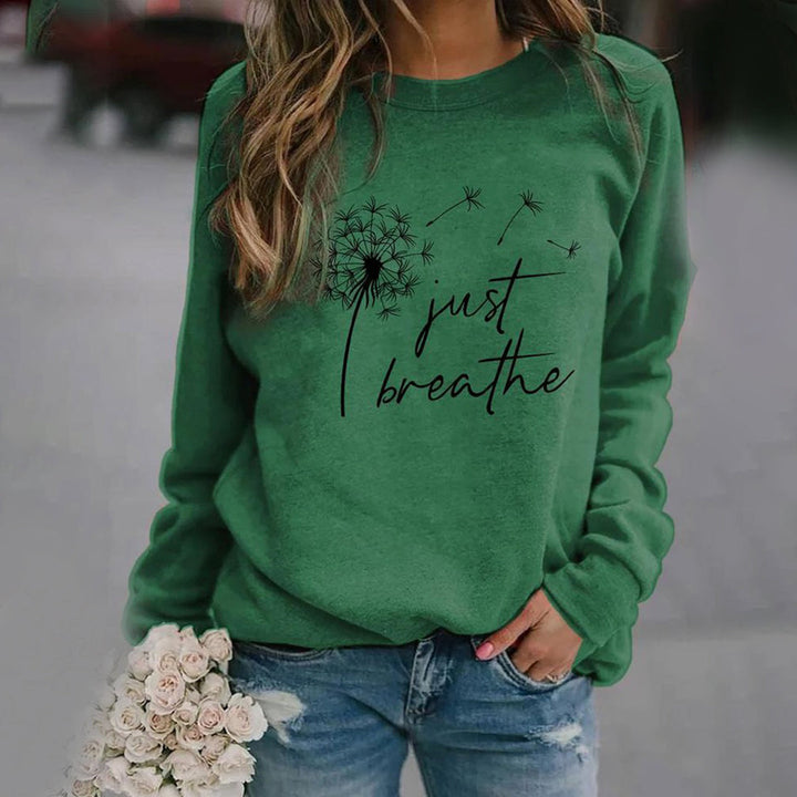 Drune | Sweatshirt - Lässiger Schnitt - Rundhals - Weicher Baumwollmix - Grafikdruck