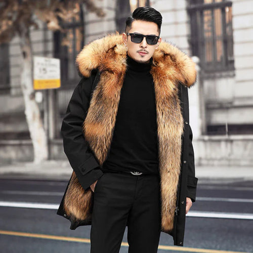 Drune | Stilvolle Winterjacke für Männer