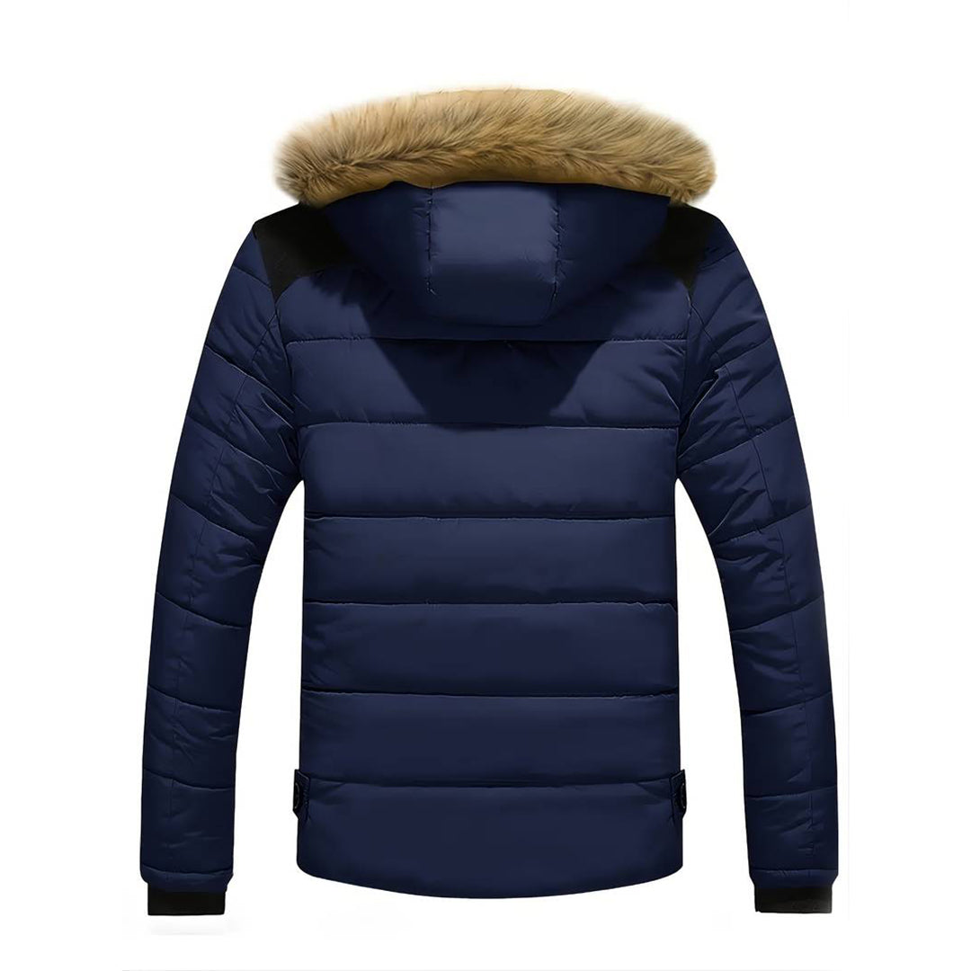 Drune | Parka für Herren mit Kapuze