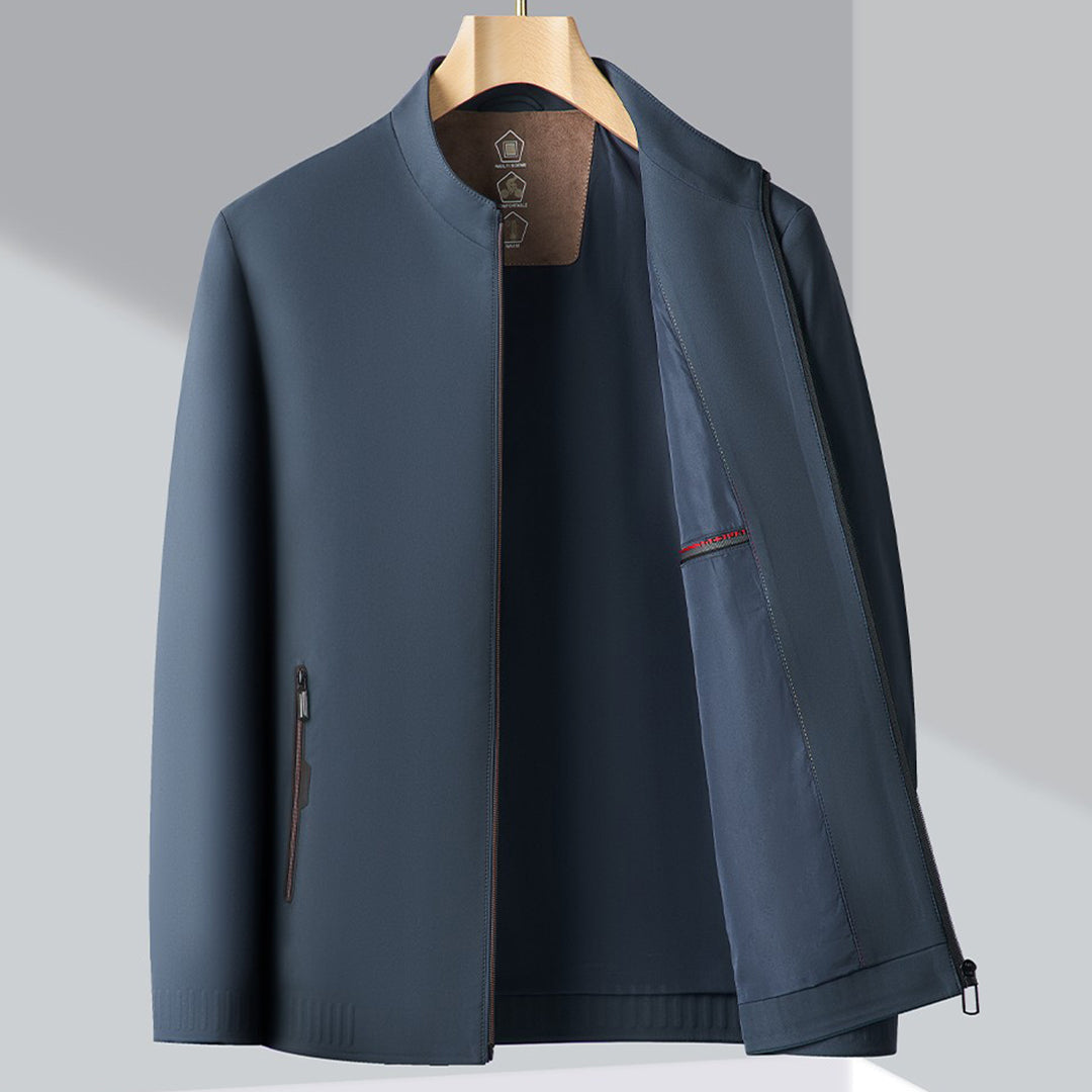 Drune | Schlichte Bequeme Jacke Für Männer Für Alltag