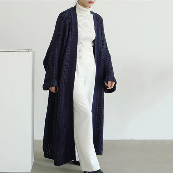 Drune | Lange Strickjacke Für Damen