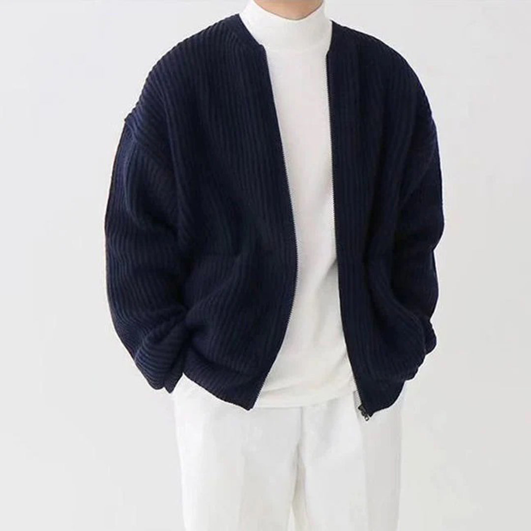 Drune | Eleganter Strickjacke für Herren