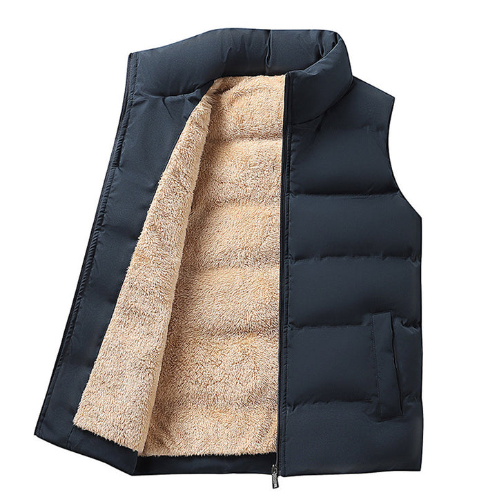 Drune - Warm gefütterte Fleece-Weste