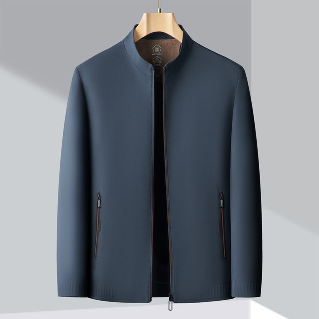 Drune | Schlichte Bequeme Jacke Für Männer Für Alltag