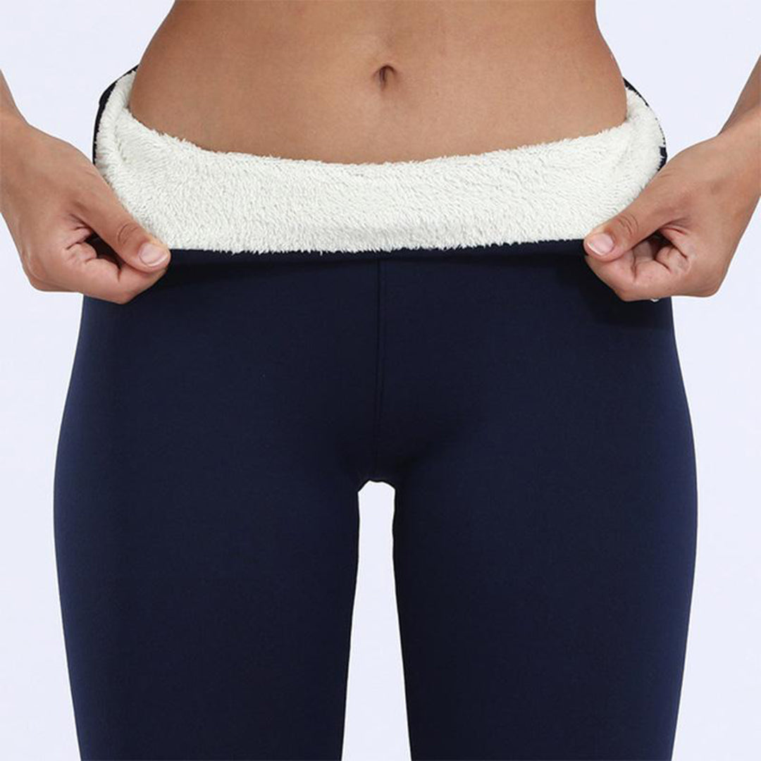Drune | Damen Fleece Leggings Für DEN WINTER