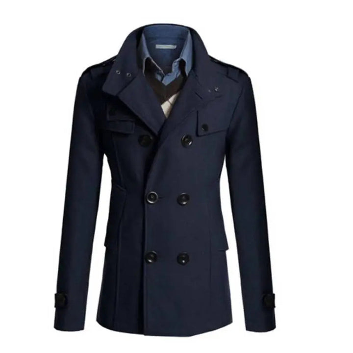 Drune | Stilvolle Elegante Winterjacke Für Männer