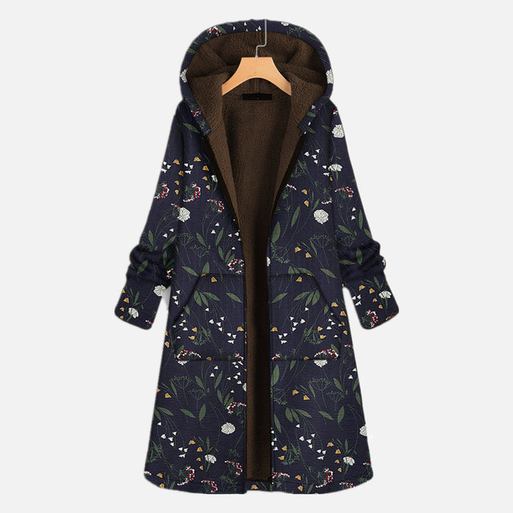 Drune | Klassische Kapuzenjacke für Damen