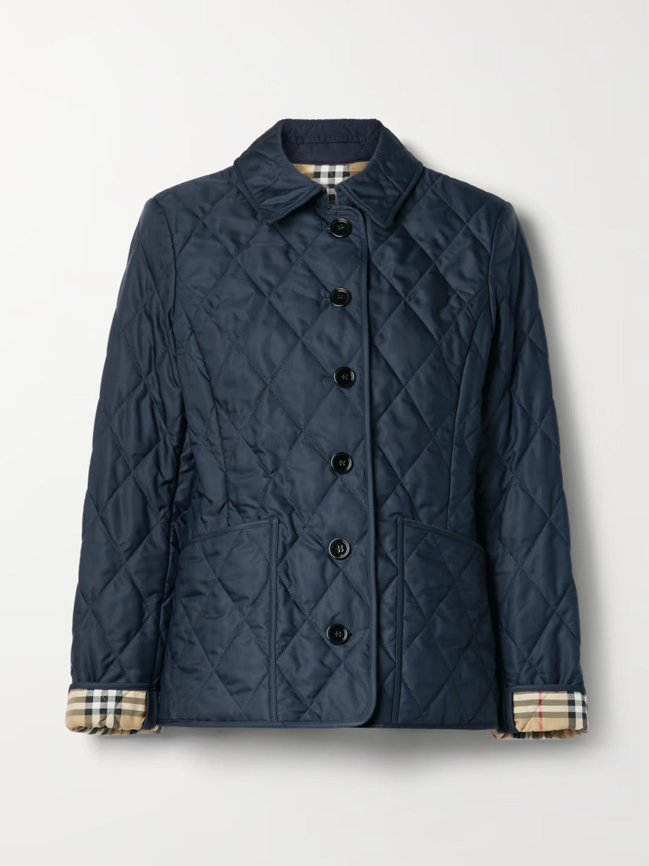 Drune | Eine Elegante Leichte Jacke Aus Seide und Baumwolle