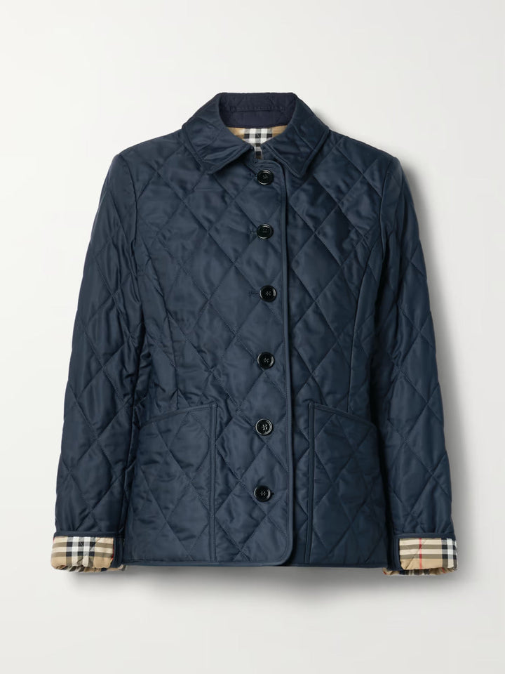 Drune | Eine Elegante Leichte Jacke Aus Seide und Baumwolle