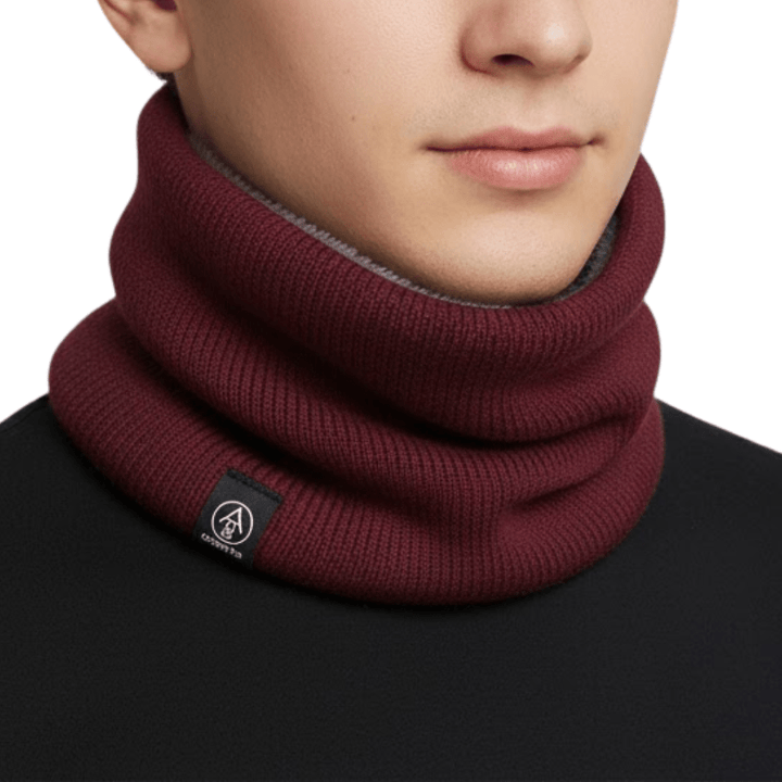 Drune | Halswärmer für Männer & Frauen - Thermo dehnbares Design