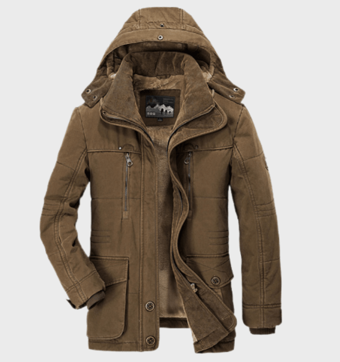 Drune | Herren Dicke Winterjacke