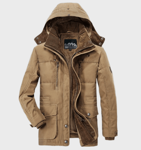 Drune | Robuste Herren Winterjacke