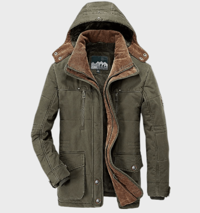 Drune | Robuste Herren Winterjacke