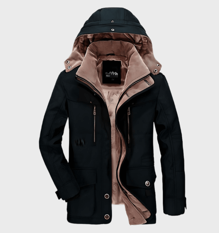 Drune | Robuste Herren Winterjacke