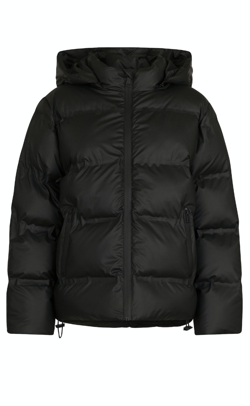 Drune | Schwarze Daunenjacke für Damen