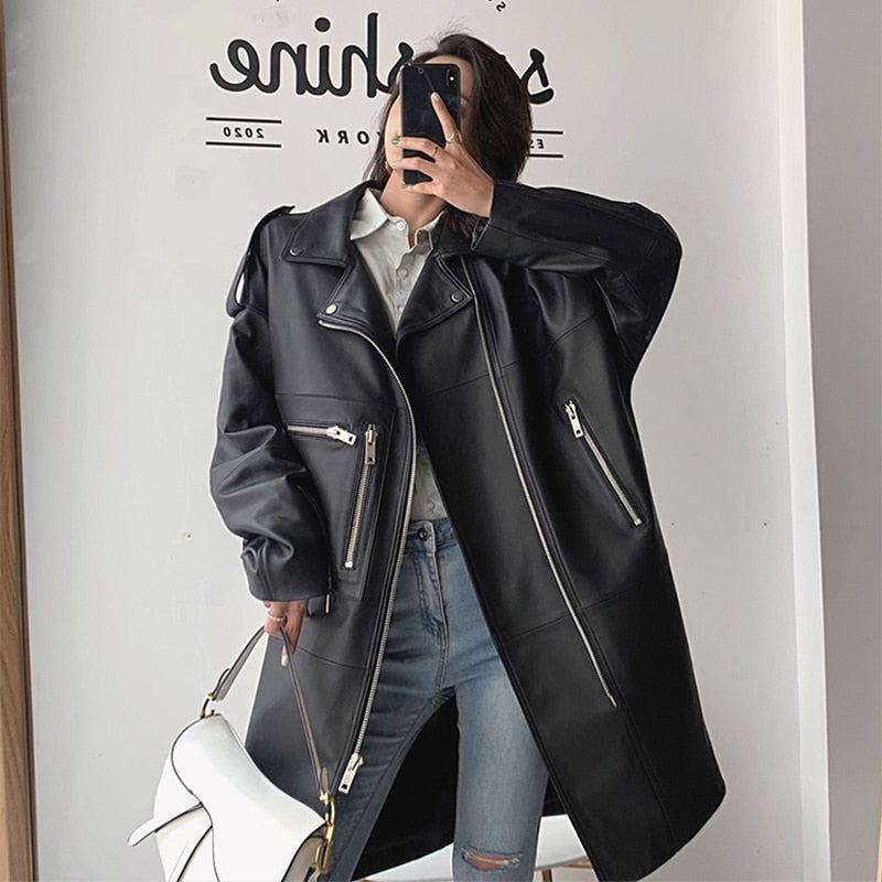 Drune | Wild und Free Lederjacke