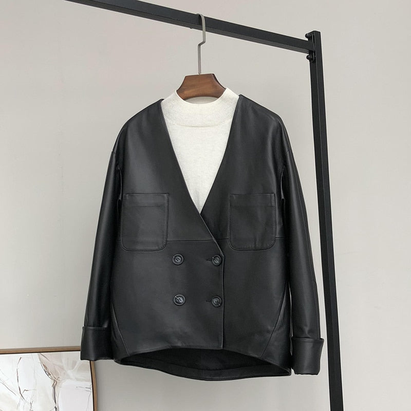 Drune | Needed Me Kunstlederjacke