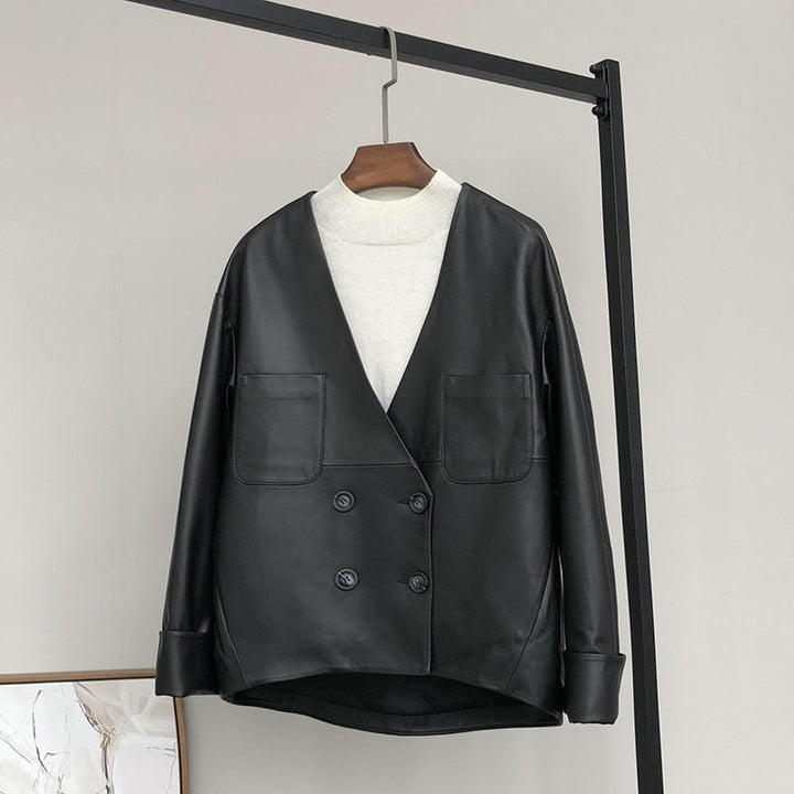 Drune | Needed Me Kunstlederjacke
