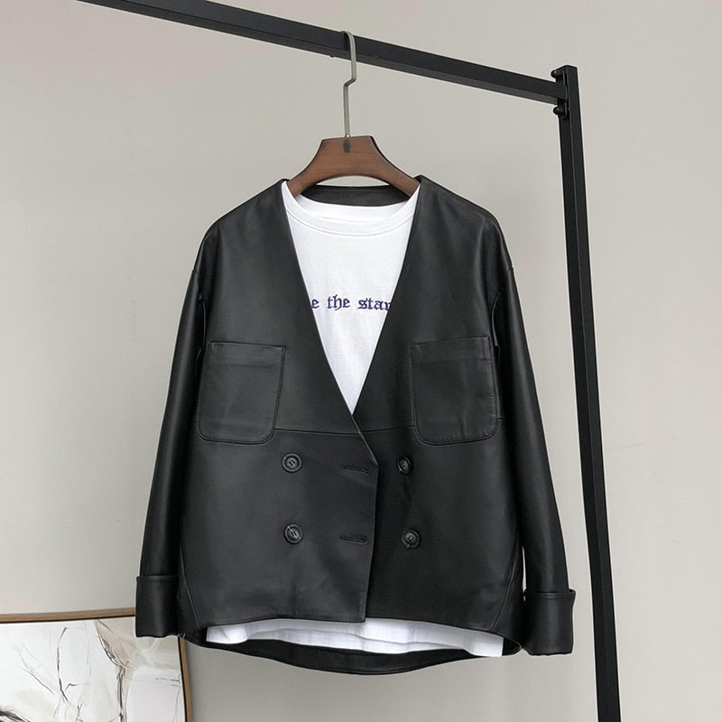 Drune | Needed Me Kunstlederjacke