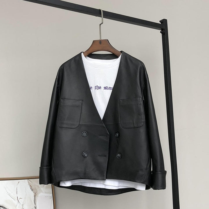 Drune | Needed Me Kunstlederjacke