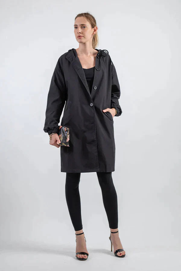 Drune | Damen Frühjahrs Regenjacke