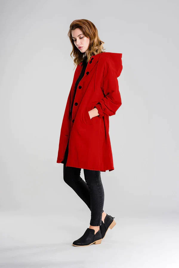 Drune | Damen Frühjahrs Regenjacke