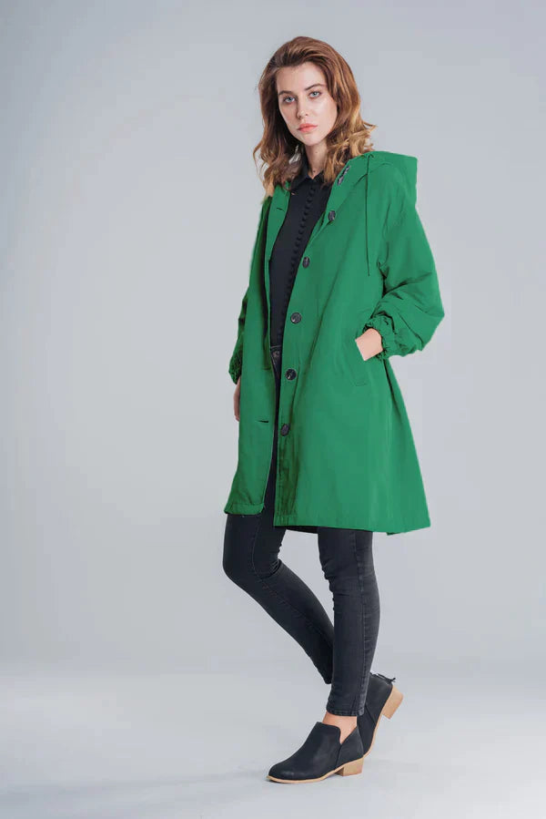 Drune | Damen Frühjahrs Regenjacke