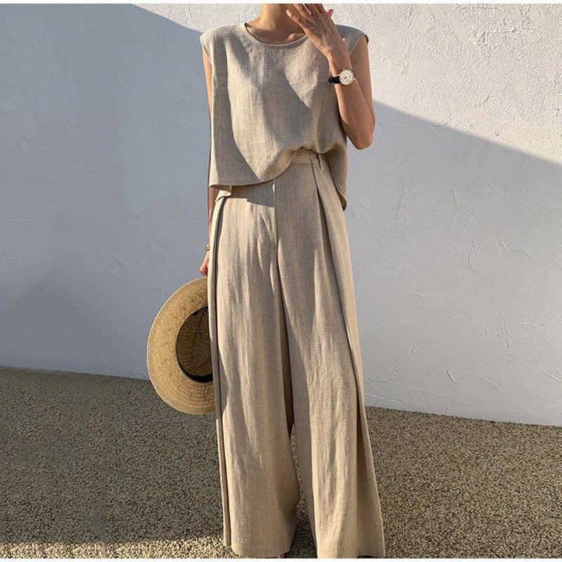 Drune | Leinen Sommer Set Sanne