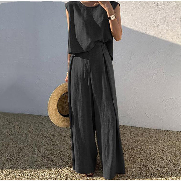 Drune | Leinen Sommer Set Sanne