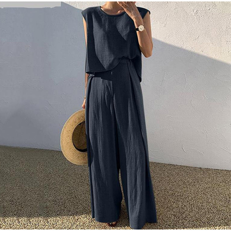 Drune | Leinen Sommer Set Sanne