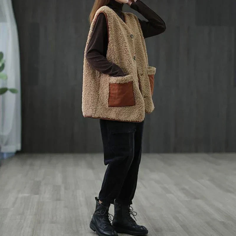 Drune | Elegante und vielseitige Winterbluse
